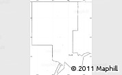 Blank Simple Map of ZIP code 73430