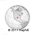 Outline Map of ZIP Code 73437