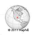 Outline Map of ZIP Code 73439