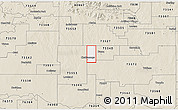 Classic Style 3D Map of ZIP code 73528