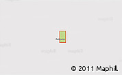 Physical 3D Map of ZIP code 73528, cropped outside