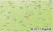 Physical 3D Map of ZIP code 73528