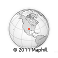 Outline Map of ZIP Code 73528