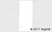 Silver Style Simple Map of ZIP code 73528