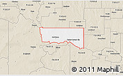 Classic Style 3D Map of ZIP code 73530