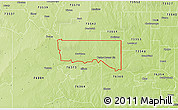 Physical 3D Map of ZIP code 73530