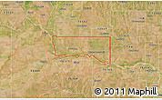 Satellite 3D Map of ZIP code 73530