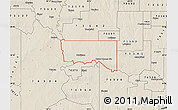 Shaded Relief Map of ZIP code 73530