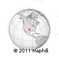 Outline Map of ZIP Code 73530
