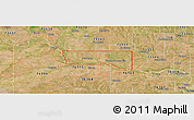 Satellite Panoramic Map of ZIP code 73530