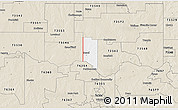 Classic Style 3D Map of ZIP code 73531