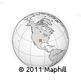 Outline Map of ZIP Code 73531