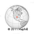 Outline Map of ZIP Code 73533