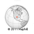 Outline Map of ZIP Code 73537