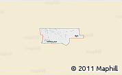 Classic Style 3D Map of ZIP code 73538, single color outside
