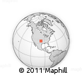 Outline Map of ZIP Code 73538