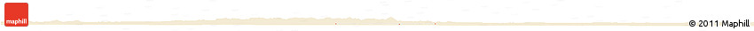 Classic Style Horizon Map of ZIP Code 73540, single color outside