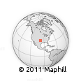 Outline Map of ZIP Code 73540
