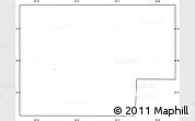 Blank Simple Map of ZIP code 73540, cropped outside, no labels