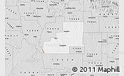 Silver Style Map of ZIP code 73542