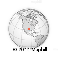 Outline Map of ZIP Code 73542