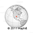 Outline Map of ZIP Code 73544