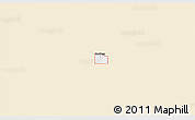 Classic Style 3D Map of ZIP code 73548, single color outside
