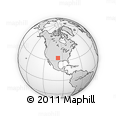Outline Map of ZIP Code 73548