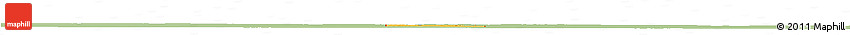 Savanna Style Horizon Map of ZIP Code 73550, single color outside