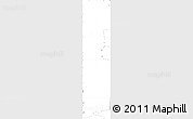 Blank Simple Map of ZIP code 73550, no labels