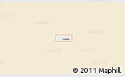 Classic Style 3D Map of ZIP code 73551, single color outside