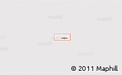 Silver Style 3D Map of ZIP code 73551, single color outside