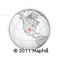 Outline Map of ZIP Code 73551
