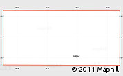 Silver Style Simple Map of ZIP code 73551