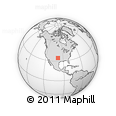 Outline Map of ZIP Code 73559