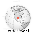 Outline Map of ZIP Code 73565