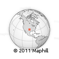 Outline Map of ZIP Code 73566