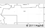 Blank Simple Map of ZIP code 73566
