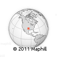 Outline Map of ZIP Code 73569