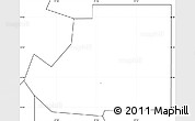 Blank Simple Map of ZIP code 73569, no labels