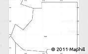 Blank Simple Map of ZIP code 73569