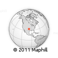 Outline Map of ZIP Code 73573