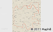 Classic Style Map of ZIP codes starting with 736