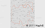 Silver Style Map of ZIP codes starting with 736