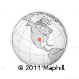 Outline Map of ZIP Code 73627