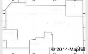 Blank Simple Map of ZIP code 73632, no labels