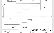 Blank Simple Map of ZIP code 73632
