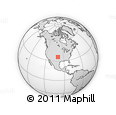 Outline Map of ZIP Code 73638