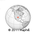 Outline Map of ZIP Code 73642