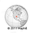 Outline Map of ZIP Code 73644